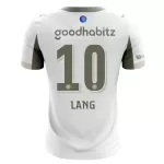 Camisola PSV Eindhoven Lang 10 Homem Equipamento 3ª 2025-26