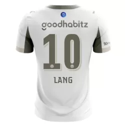 Camisola PSV Eindhoven Lang 10 Homem Equipamento 3ª 2025-26 Camisola PSV Eindhoven Lang 10 Homem Equipamento 3ª 2025-26