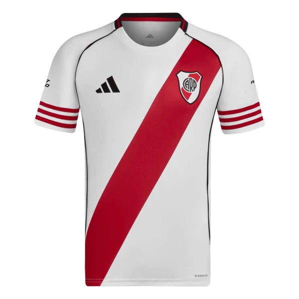 Camisola River Plate Criança Equipamento 1ª 2025-26
