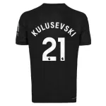 Camisola Tottenham Hotspur Kulusevski 21 Homem Equipamento 2ª 2025-26