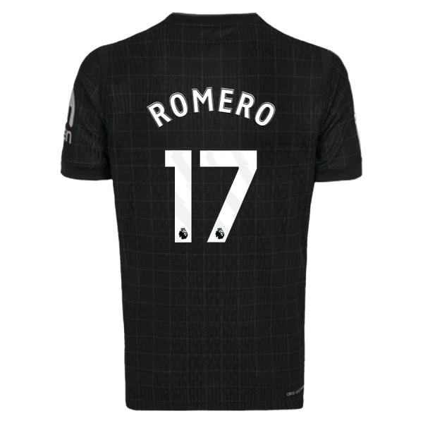 Camisola Tottenham Hotspur Romero 17 Homem Equipamento 2ª 2025-26