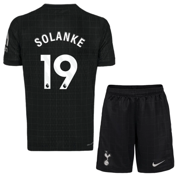 Camisola Tottenham Hotspur Solanke 19 Criança Equipamento 2ª 2025-26