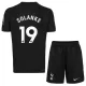 Camisola Tottenham Hotspur Solanke 19 Criança Equipamento 2ª 2025-26
