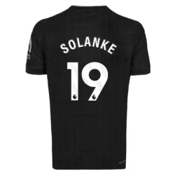Camisola Tottenham Hotspur Solanke 19 Homem Equipamento 2ª 2025-26 Camisola Tottenham Hotspur Solanke 19 Homem Equipamento 2ª 2025-26