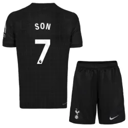 Camisola Tottenham Hotspur Son 7 Criança Equipamento 2ª 2025-26 Camisola Tottenham Hotspur Son 7 Criança Equipamento 2ª 2025-26