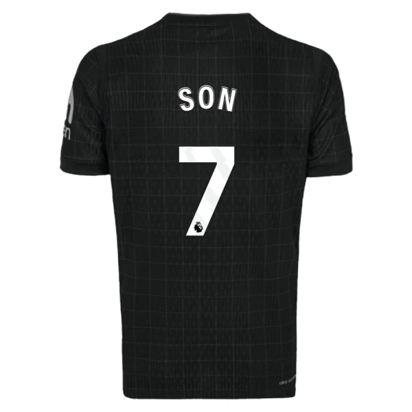 Camisola Tottenham Hotspur Son 7 Criança Equipamento 2ª 2025-26