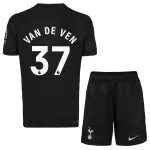 Camisola Tottenham Hotspur Van De Ven 37 Criança Equipamento 2ª 2025-26
