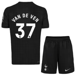 Camisola Tottenham Hotspur Van De Ven 37 Criança Equipamento 2ª 2025-26 Camisola Tottenham Hotspur Van De Ven 37 Criança Equipamento 2ª 2025-26