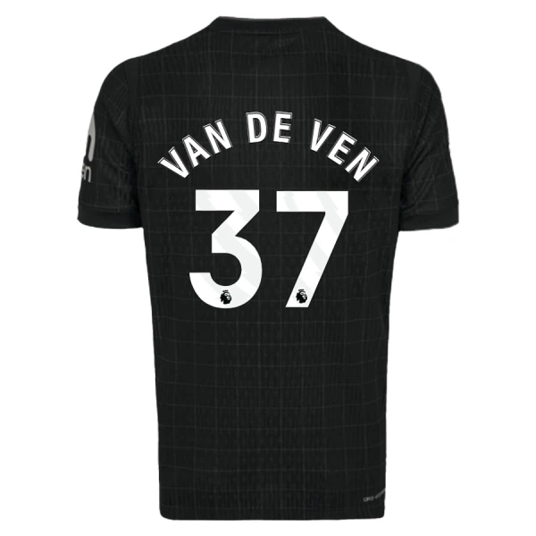 Camisola Tottenham Hotspur Van De Ven 37 Criança Equipamento 2ª 2025-26