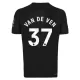 Camisola Tottenham Hotspur Van De Ven 37 Homem Equipamento 2ª 2025-26