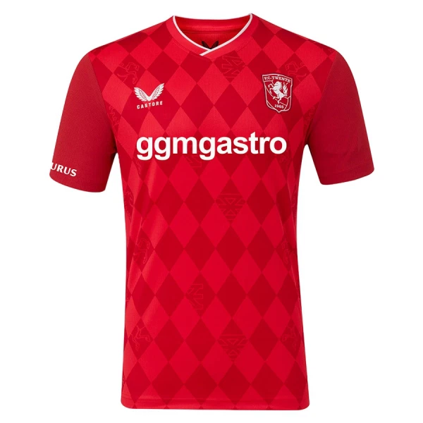 Camisola Twente Homem Equipamento 1ª 2025-26