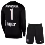 Camisola Guarda-Redes Paris Saint-Germain Gianluigi Donnarumma 1 Criança 2025-26 Manga Comprida