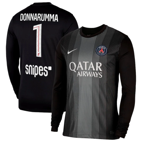 Camisola Guarda-Redes Paris Saint-Germain Gianluigi Donnarumma 1 Homem 2025-26 Manga Comprida