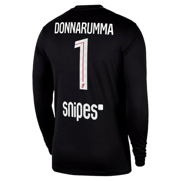 Camisola Guarda-Redes Paris Saint-Germain Gianluigi Donnarumma 1 Homem 2025-26 Manga Comprida