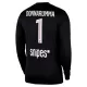 Camisola Guarda-Redes Paris Saint-Germain Gianluigi Donnarumma 1 Homem 2025-26 Manga Comprida