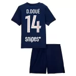 Camisola Paris Saint-Germain Desire Doue 14 Criança Equipamento 1ª 2025-26