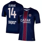 Camisola Paris Saint-Germain Desire Doue 14 Homem Equipamento 1ª 2025-26