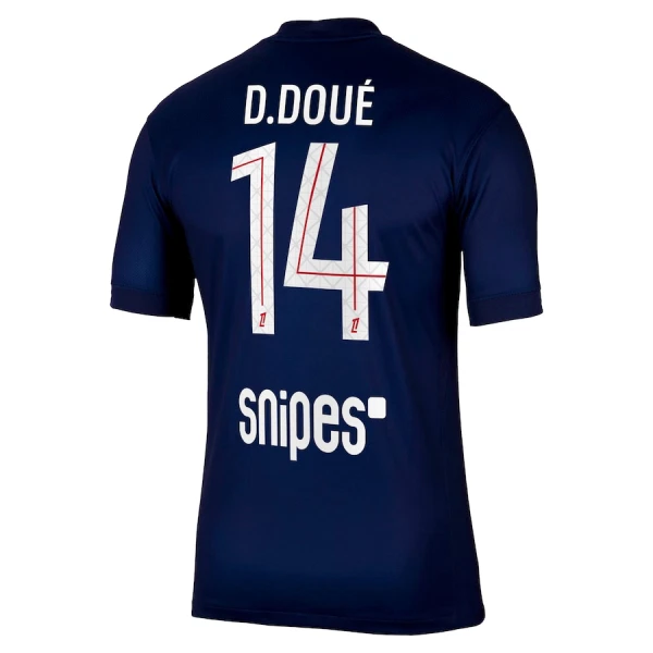 Camisola Paris Saint-Germain Desire Doue 14 Homem Equipamento 1ª 2025-26