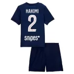 Camisola Paris Saint-Germain Hakimi 2 Criança Equipamento 1ª 2025-26