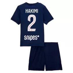 Camisola Paris Saint-Germain Hakimi 2 Criança Equipamento 1ª 2025-26 Camisola Paris Saint-Germain Hakimi 2 Criança Equipamento 1ª 2025-26
