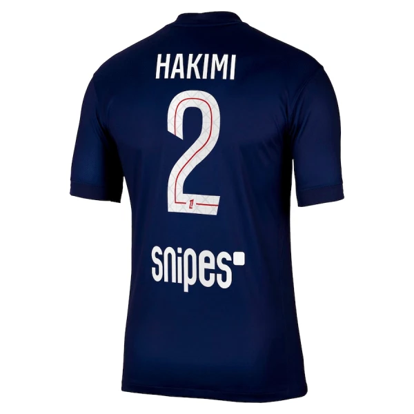 Camisola Paris Saint-Germain Hakimi 2 Homem Equipamento 1ª 2025-26