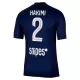 Camisola Paris Saint-Germain Hakimi 2 Homem Equipamento 1ª 2025-26
