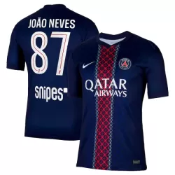 Camisola Paris Saint-Germain Joao Neves 87 Homem Equipamento 1ª 2025-26 Camisola Paris Saint-Germain Joao Neves 87 Homem Equipamento 1ª 2025-26