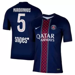 Camisola Paris Saint-Germain Marquinhos 5 Homem Equipamento 1ª 2025-26 Camisola Paris Saint-Germain Marquinhos 5 Homem Equipamento 1ª 2025-26