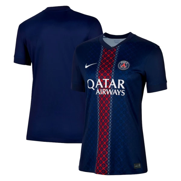 Camisola Paris Saint-Germain Mulher Equipamento 1ª 2025-26