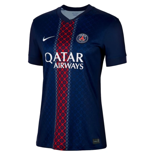 Camisola Paris Saint-Germain Mulher Equipamento 1ª 2025-26