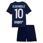Camisola Paris Saint-Germain O. Dembele 10 Criança Equipamento 1ª 2025-26