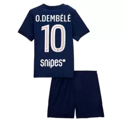 Camisola Paris Saint-Germain O. Dembele 10 Criança Equipamento 1ª 2025-26 Camisola Paris Saint-Germain O. Dembele 10 Criança Equipamento 1ª 2025-26