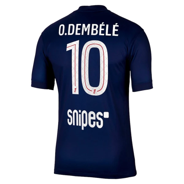 Camisola Paris Saint-Germain O. Dembele 10 Homem Equipamento 1ª 2025-26