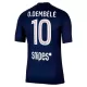 Camisola Paris Saint-Germain O. Dembele 10 Homem Equipamento 1ª 2025-26