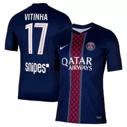 Camisola Paris Saint-Germain Vitinha 17 Homem Equipamento 1ª 2025-26 Camisola Paris Saint-Germain Vitinha 17 Homem Equipamento 1ª 2025-26