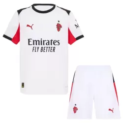 Camisola AC Milan Criança Equipamento 2ª 2025-26 Camisola AC Milan Criança Equipamento 2ª 2025-26
