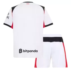 Camisola AC Milan Criança Equipamento 2ª 2025-26
