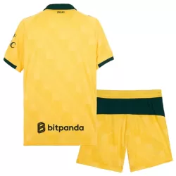 Camisola AC Milan Criança Equipamento 3ª 2025-26