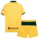 Camisola AC Milan Criança Equipamento 3ª 2025-26
