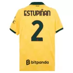 Camisola AC Milan Estupinan 2 Homem Equipamento 3ª 2025-26