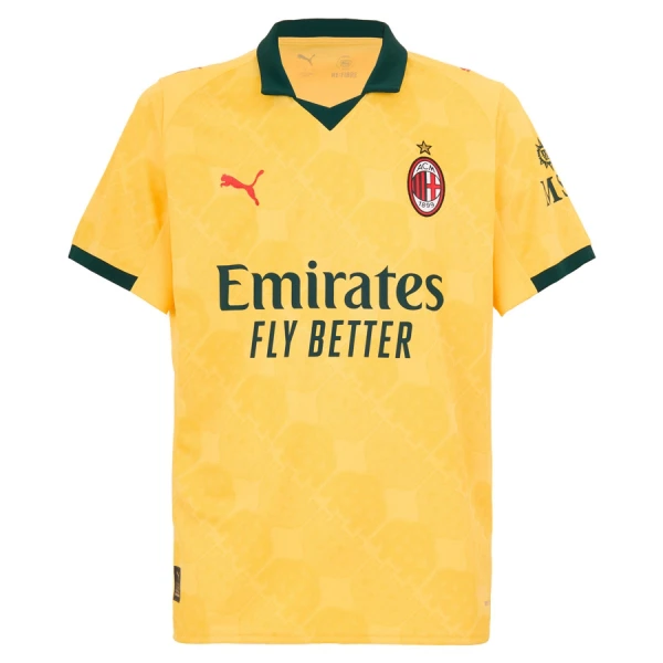 Camisola AC Milan Gimenez 7 Homem Equipamento 3ª 2025-26