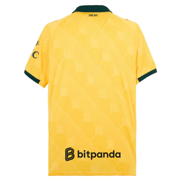 Camisola AC Milan Homem Equipamento 3ª 2025-26