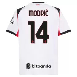 Camisola AC Milan Modrić 14 Homem Equipamento 2ª 2025-26 Camisola AC Milan Modrić 14 Homem Equipamento 2ª 2025-26