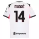 Camisola AC Milan Modrić 14 Homem Equipamento 2ª 2025-26 Camisola AC Milan Modrić 14 Homem Equipamento 2ª 2025-26