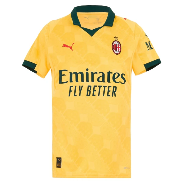 Camisola AC Milan Mulher Equipamento 3ª 2025-26