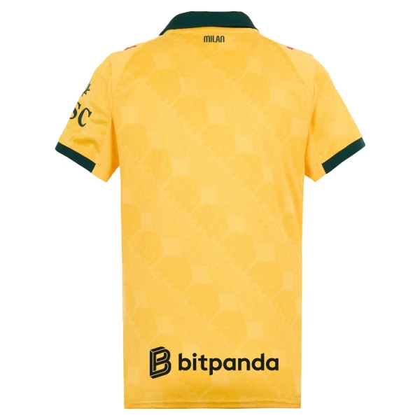 Camisola AC Milan Mulher Equipamento 3ª 2025-26