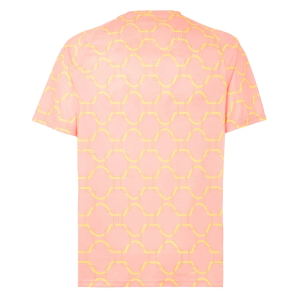 Camisola AC Milan Pre-Match Homem 2025-26 Rosa