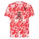 Camisola AC Milan Pre-Match Homem 2025-26 Vermelha