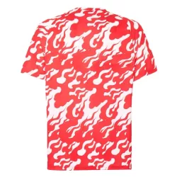 Camisola AC Milan Pre-Match Homem 2025-26 Vermelha