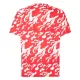 Camisola AC Milan Pre-Match Homem 2025-26 Vermelha